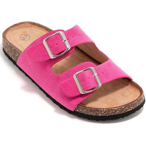 Nina dame sandaler  - Fuxia Female