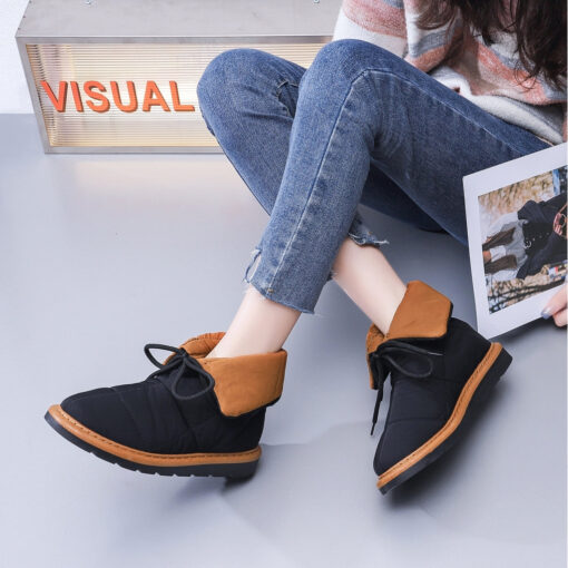 Noelle dam støvler  - Black Unisex Sort