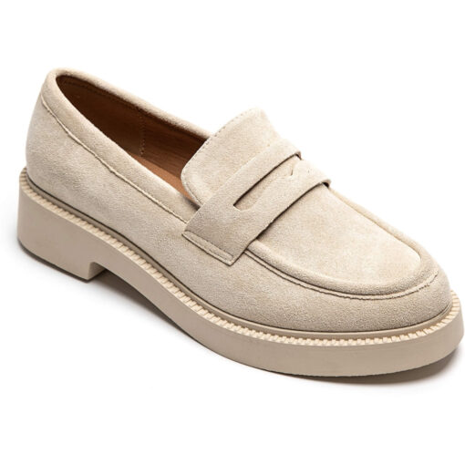 Norah Dame Loafers  - Beige Female Beige