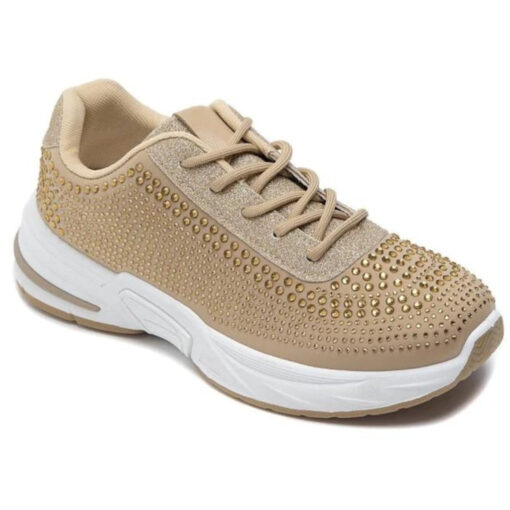 Nynna dame sneakers  - Kaki Female
