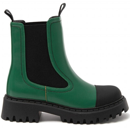 Olivia dame støvle  - Green Female Grøn