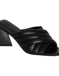 PCJULISE PADDED SANDAL - Black Unisex Sort