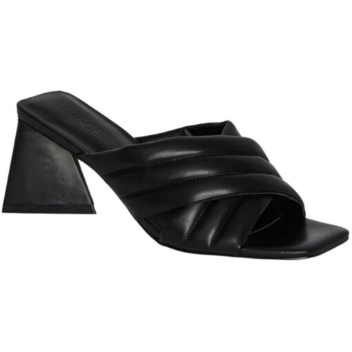 PCJULISE PADDED SANDAL - Black Unisex Sort