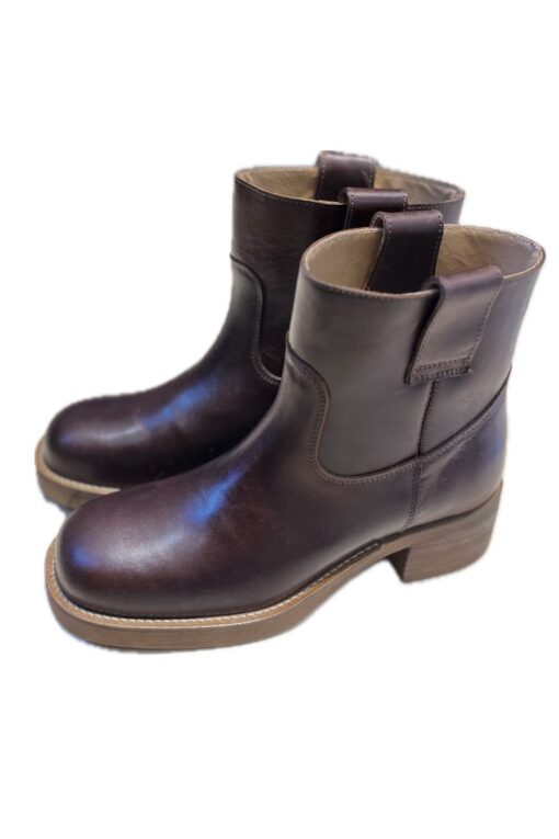 Pavement - Støvle - Jenny Vintage - Brown (OBS: - hverdage ekstra levering)  Brun