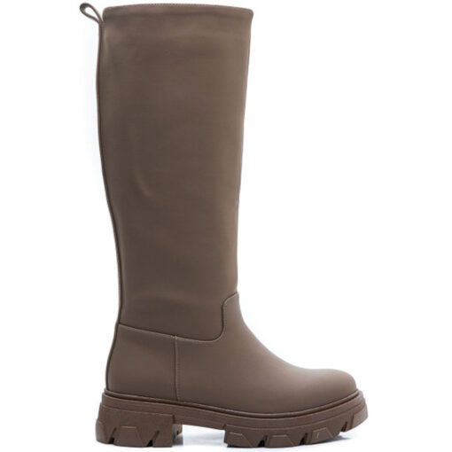 Pilipa Dame støvle A- - Khaki Female Khaki