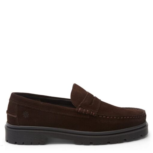 Playboy Austin Suede Brun herre Brun