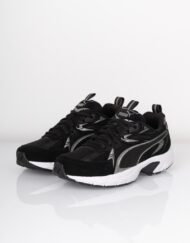 Puma - Sneakers - Milenio Tech Suede - Black-Silver-Cool Dark Grey  Sort