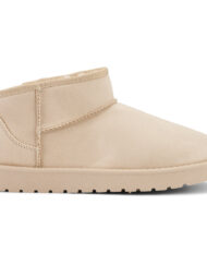 Sally dame bamsestøvler  - Beige Female Beige