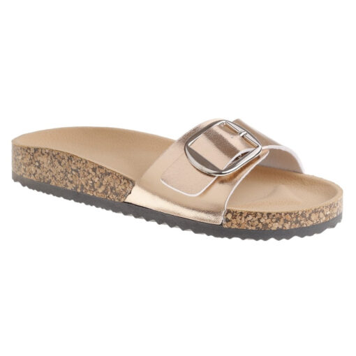 Sally dame sandal  - Champagne new Female
