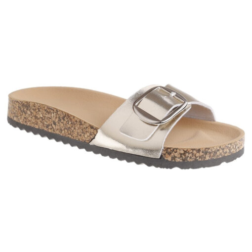 Sally dame sandal  - Gold new Female