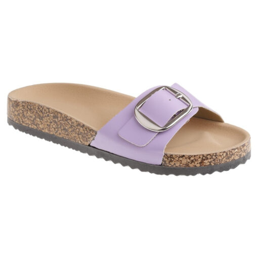 Sally dame sandal  - Purple New Female