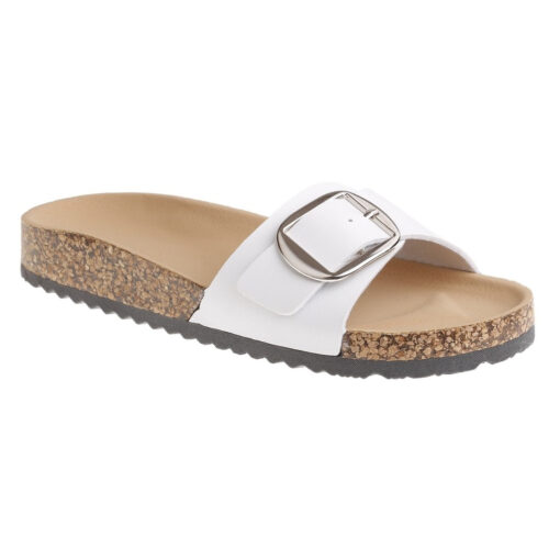 Sally dame sandal  - White new Female Hvid
