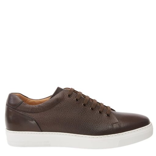 Sand - F Sneaker herre Brun