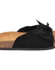 Silja sandal DF - Black Unisex Sort