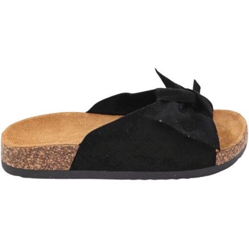 Silja sandal DF - Black Unisex Sort