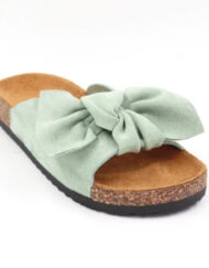Silja sandal DF - Green Unisex Grøn