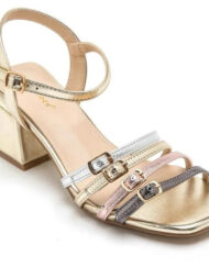 Silje dame stilet  - Gold Female