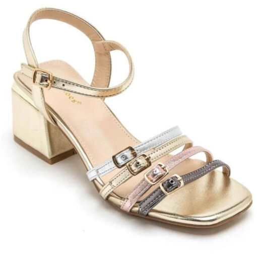 Silje dame stilet  - Gold Female
