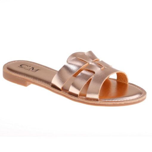 Sina dame sandal  - Champagne Female