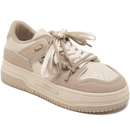 Sofia dame sneakers  - Beige Female Beige