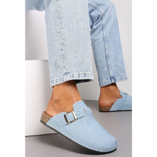 Sofie Hjemmesko DM - Lightblue Unisex Blå