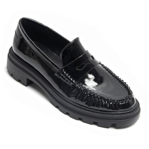 Solene dame loafers  - Black Female Sort