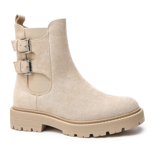 Tammi Dame støvler  - Beige Female Beige