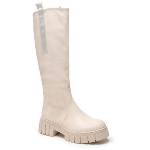 Thea støvle  - Beige Unisex Beige