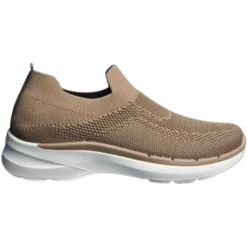 Trine Dame sneakers  - Kaki Female