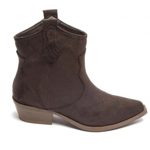 Vanessa Dame cowboystøvler A - Brown Female Brun