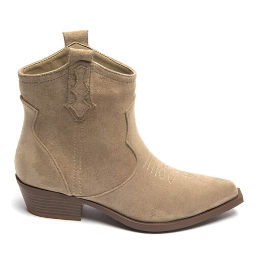 Vanessa Dame cowboystøvler A - Kaki Female