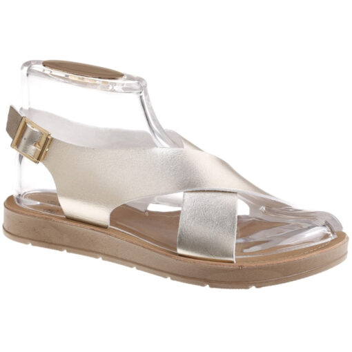 Vera dam sandal  - Gold Unisex