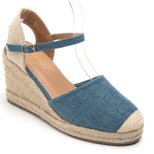 Vicca Dame plateau sandal  - Navy Female Navy