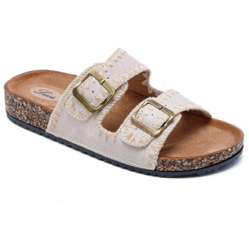 Vida Dame sandal VG - Beige Female Beige