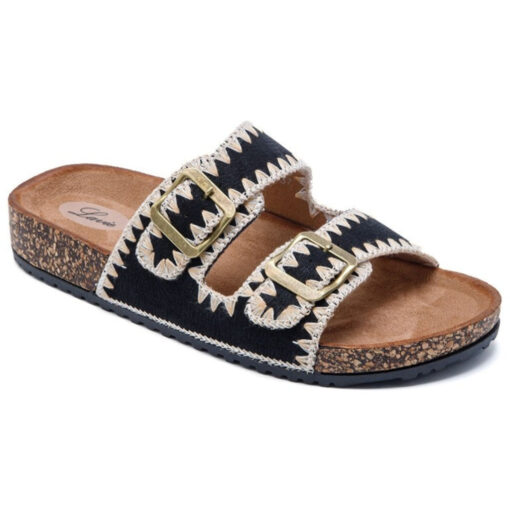 Vida Dame sandal VG - Black Female Sort