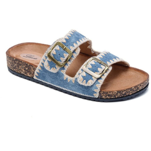 Vida Dame sandal VG - Celeste Female