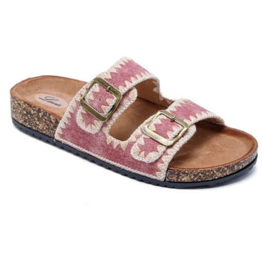 Vida Dame sandal VG - Fuxia Female