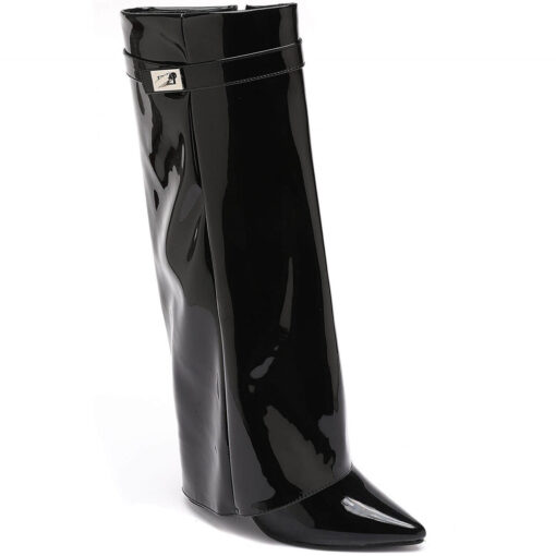 Viga Dame støvler - - Black Female Sort