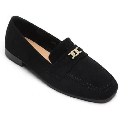 Vigdis Dame loafers  - Black Female Sort