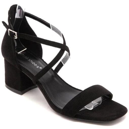 Viggi dame plateau  - Black Female Sort