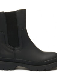Zoey støvle - - Black Unisex Sort