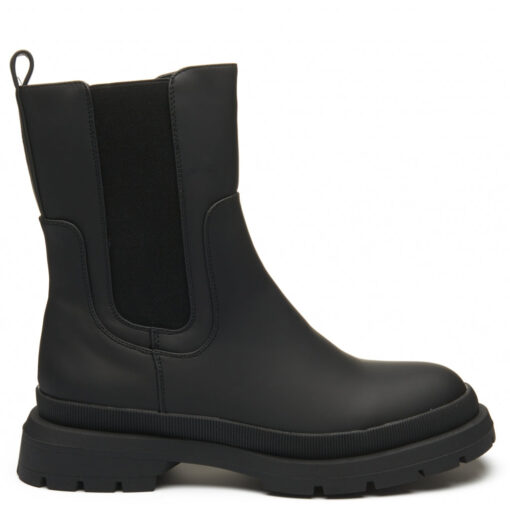 Zoey støvle - - Black Unisex Sort
