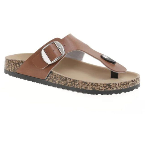 Aja dame sandal  - Camel Female Camel