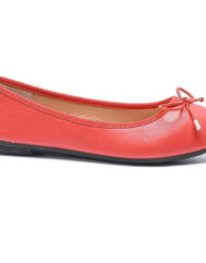 Alli dame ballerinasko VG - Rosso Female