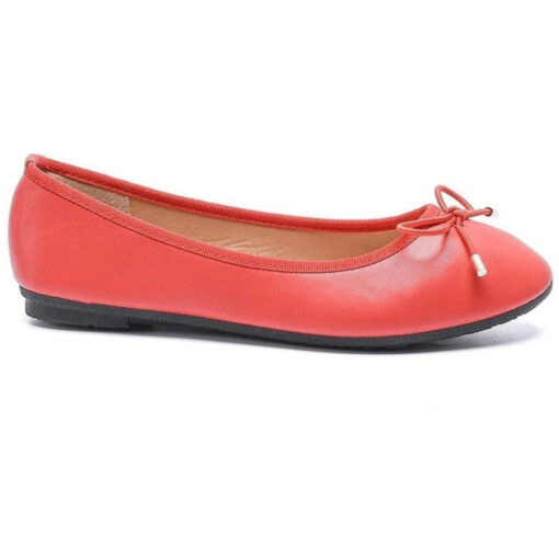 Alli dame ballerinasko VG - Rosso Female