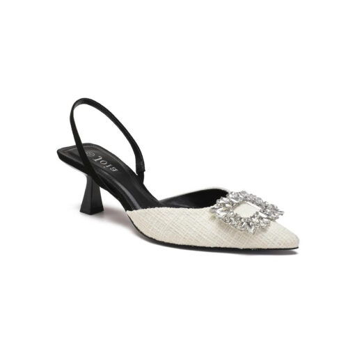 Amanda Dame Stillet H- - Beige Female Beige