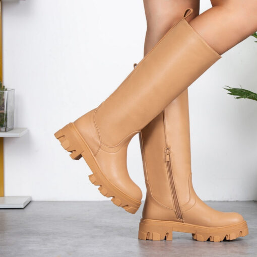Ashley Støvle  - Camel Unisex Camel