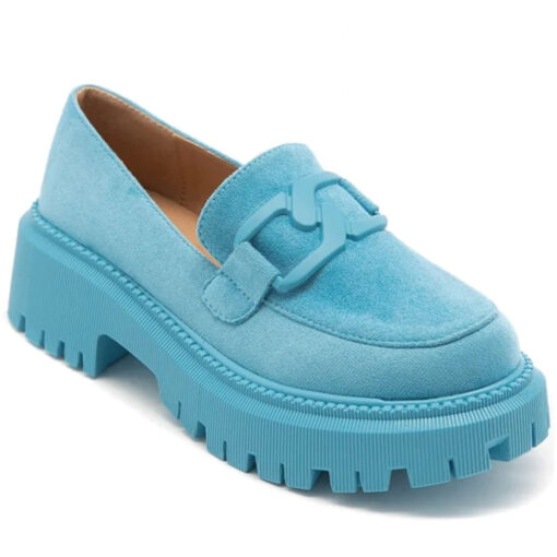 Asya loafers  - Blue Unisex Blå