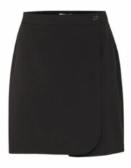 B.YOUNG dame skort BXDANTA - Black Female Sort