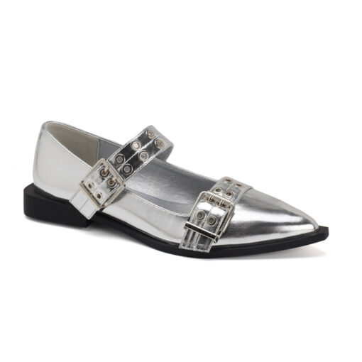 Beatrice dame sko  - Silver Female